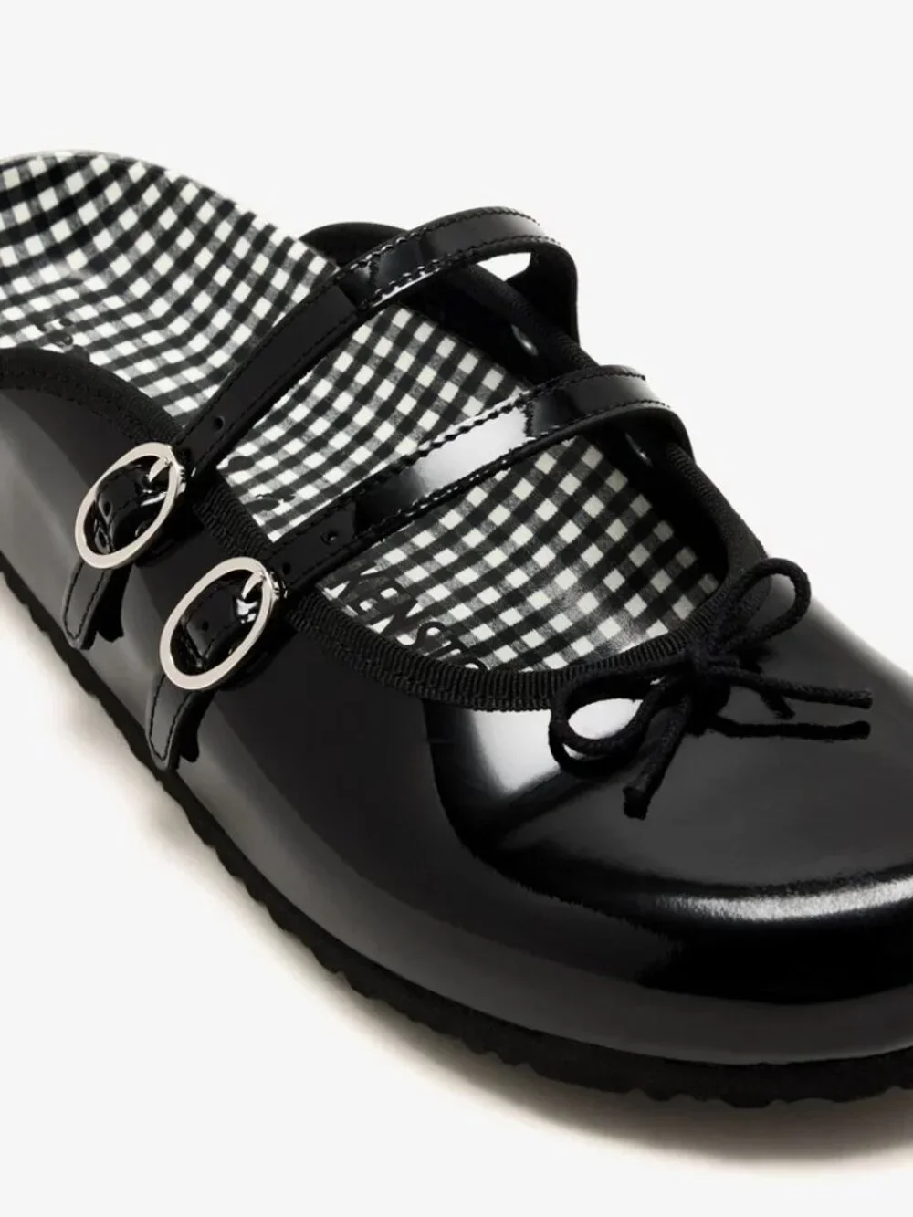 Birkenstock x Repetto Scala Icon Leather Double Strap Mary Jane Mules Authentic